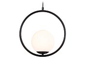 Подвесной светильник BK черный E27 max 60W 300*150*1000 Ambrella light TR2592
