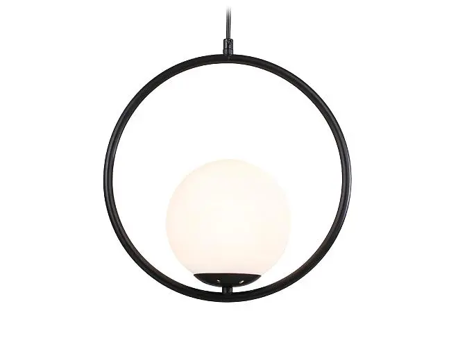 Подвесной светильник BK черный E27 max 60W 300*150*1000 Ambrella light TR2592 Подвесной светильник BK черный E27 max 60W 300*150*1000 Ambrella light TR2592