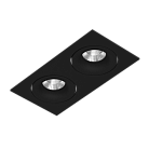 Встраиваемый поворотный светодиодный светильник LeDron LD0032-20W-B