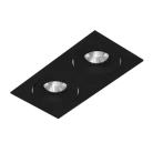 Встраиваемый поворотный светодиодный светильник LeDron LD0032-20W-B