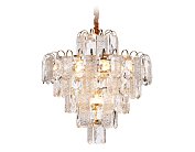 Подвесная люстра Ambrella light TR5233/12 SGD/CL/FR