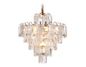 Подвесная люстра Ambrella light TR5233/12 SGD/CL/FR