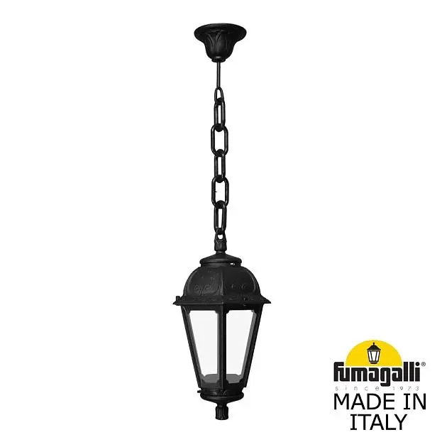 Уличный подвесной светильник Fumagalli Sichem/Saba K22.120.000.AXF1R Уличный подвесной светильник Fumagalli Sichem/Saba K22.120.000.AXF1R