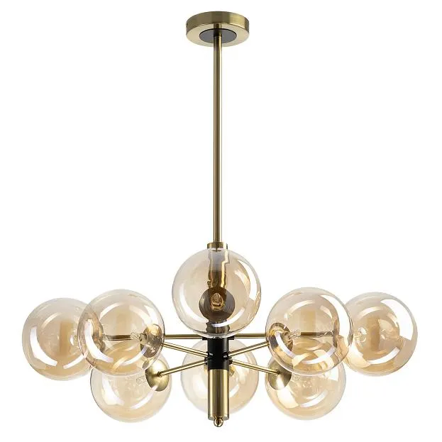Люстра на штанге Бронза Citilux CL204180 Нарда Люстра на штанге Бронза Citilux CL204180 Нарда