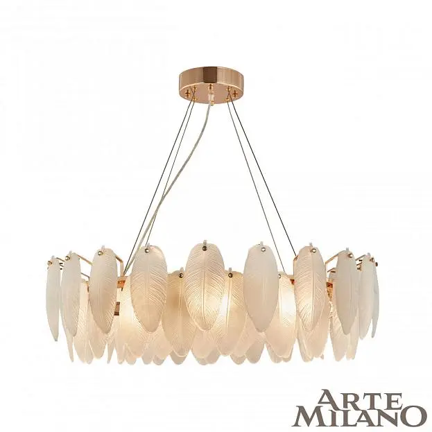 Подвесной светильник 4653.D750.H240.E14.12 G Arte Milano AM Подвесной светильник 4653.D750.H240.E14.12 G Arte Milano AM