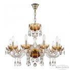 Люстра Bohemia Ivele Crystal  5417/10/240 G Amber/M-1H