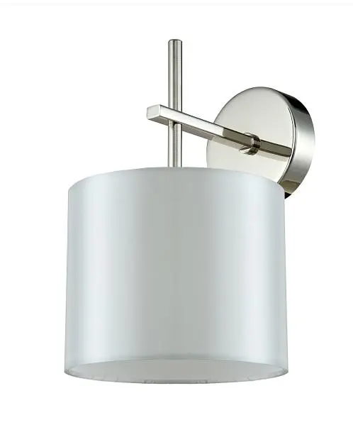 Бра Crystal Lux SERGIO AP1 NICKEL 2900/401 Бра Crystal Lux SERGIO AP1 NICKEL 2900/401