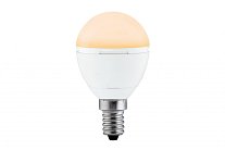 Лампа Paulmann 28181 LED Quality Tropfen 6W E14 Goldlicht