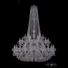 Люстра хрустальная Bohemia 1409/24+12+6/460/h-174/2d Ni