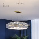 Люстра SELLA Размер E (8 ламп) Lampatron 3729-9236