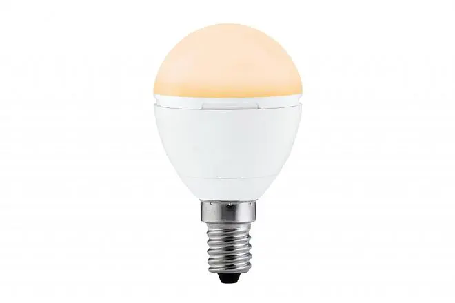 Лампа Paulmann 28181 LED Quality Tropfen 6W E14 Goldlicht