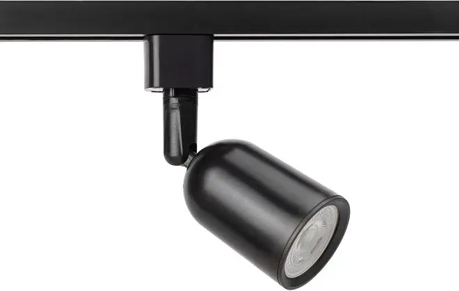 Трековый светильник ЭРА TR41-GU10 BK Трековый светильник ЭРА TR41-GU10 BK
