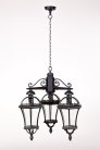 Уличный светильник подвесной Oasis Light 95270L/3 Bl ROMA L