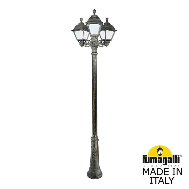 Столб уличный fumagalli u23.157.s30.byf1r cefa Ricu Bisso/Cefa 3L Столб уличный fumagalli u23.157.s30.byf1r cefa Ricu Bisso/Cefa 3L