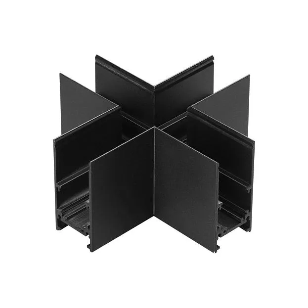 Соединитель для низковольтного шинопровода "X-образный" NOVOTECH 135172 Flum