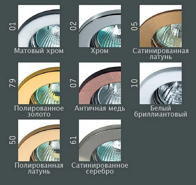 Точечный светильник Donolux N1511.02 RP N1511 Точечный светильник Donolux N1511.02 RP N1511