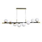 Подвесная люстра Arte Lamp A2224SP-8BK ALCOR