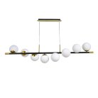 Подвесная люстра Arte Lamp A2224SP-8BK ALCOR