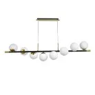 Подвесная люстра Arte Lamp A2224SP-8BK ALCOR