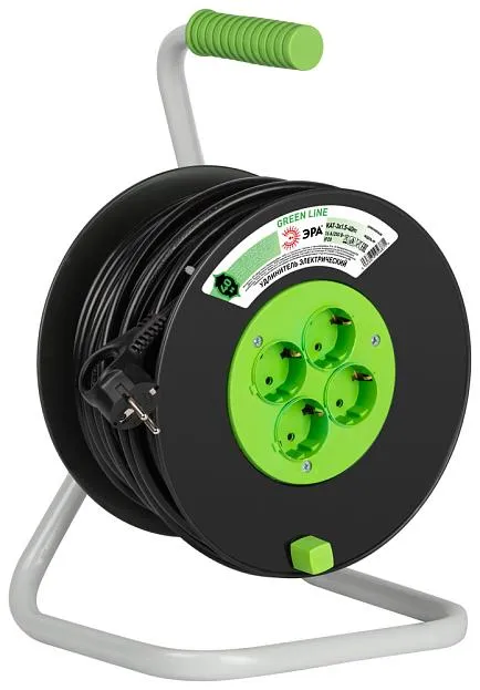 Розеточные блоки, удлинители ЭРА KAT-3x1.5-40m