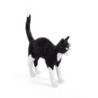 Настольная лампа Jobby The Cat Black and White Seletti 15042