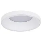 Светильник встраиваемый, под лампу GX53, D112xH33мм, IP20, белый Donel DN15010R1W DN15