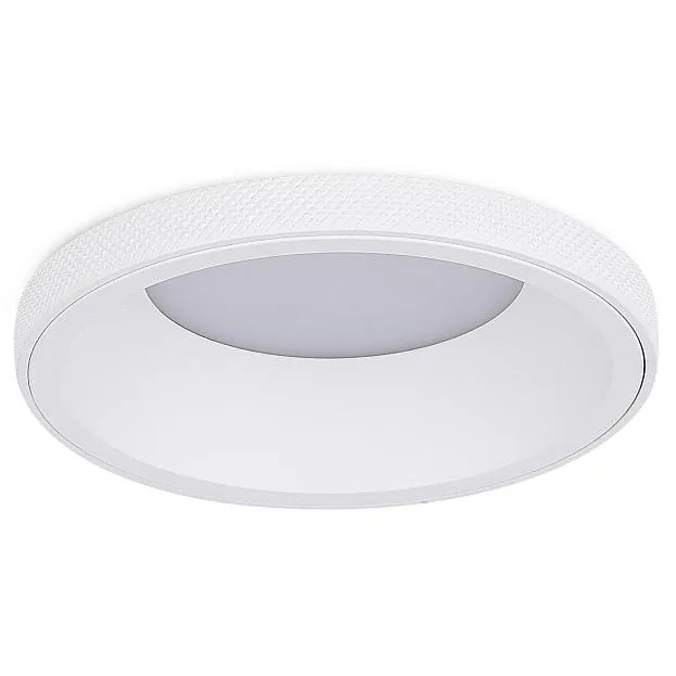 Светильник встраиваемый, под лампу GX53, D112xH33мм, IP20, белый Donel DN15010R1W DN15