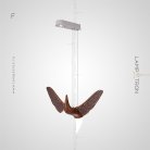 Подвесной светильник HANSY Размер F. Цвет Темное Дерево Lampatron 3577-8798
