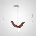 Подвесной светильник HANSY Размер F. Цвет Темное Дерево Lampatron 3577-8798