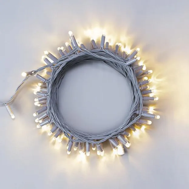 Гирлянда Laitcom ECO100-5-1WW Нить