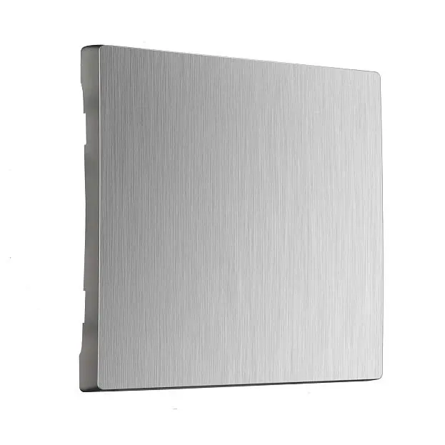 Клавиша для выключателя Werkel W1119009 (серебряный рифленый) a051354