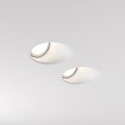 Встраиваемый светильник Technical Maytoni DL002-WW-02-W Gyps Modern
