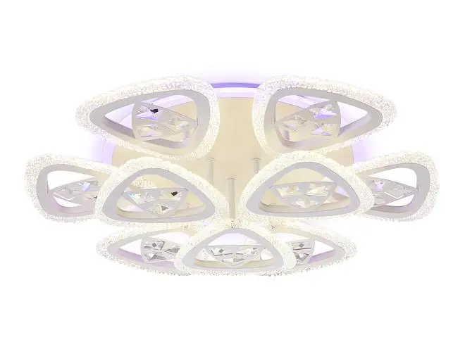 Потолочный светодиодный светильник с пультом Ambrella light FA2921 Ice Потолочный светодиодный светильник с пультом Ambrella light FA2921 Ice