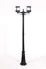Наземный фонарь Oasis Light 68309A Bl opal TOKIO