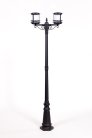 Наземный фонарь Oasis Light 68309A Bl opal TOKIO