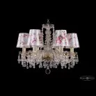 Люстра хрустальная Bohemia 1410/6/160 G V0300 SH28