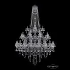 Люстра хрустальная Bohemia 1415/20+10+5/530/h-231/3d Ni
