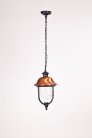 Уличный светильник подвесной Oasis Light 84305c Bl