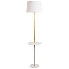 Торшер Arte Lamp A2102PN-1WH Connor