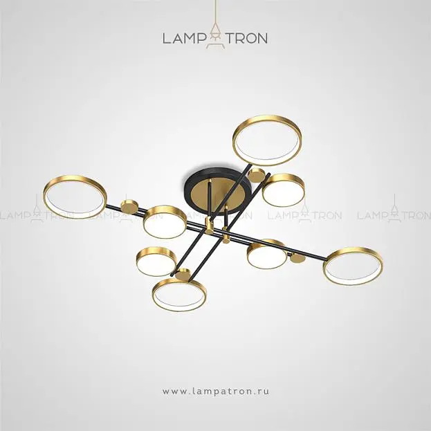 Потолочная люстра MARSA Lampatron 3138-7743 Потолочная люстра MARSA Lampatron 3138-7743