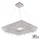 Люстра светодиодная хрустальная APL LED SH503.0.60.B.Ni.4000 Sicilia