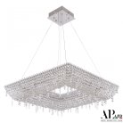 Люстра светодиодная хрустальная APL LED SH503.0.60.B.Ni.4000 Sicilia
