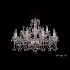 Люстра хрустальная Bohemia 1413/10+5/300 G Balls