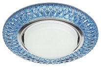 Точечный светильник ЭРА DK LD23 BL1/WH