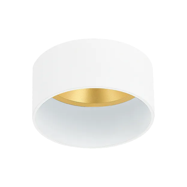 Точечный светильник Donolux DL18030R1WhiteBrass D Munich Точечный светильник Donolux DL18030R1WhiteBrass D Munich