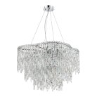 Подвесная люстра Crystal Lux Abril SP12