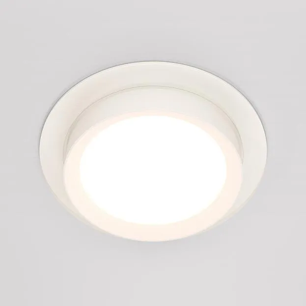 Встраиваемый светильник Maytoni Technical DL086-GX53-RD-W Hoop