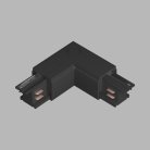 Коннектор угловой LeDron АВД-5102-220V Black