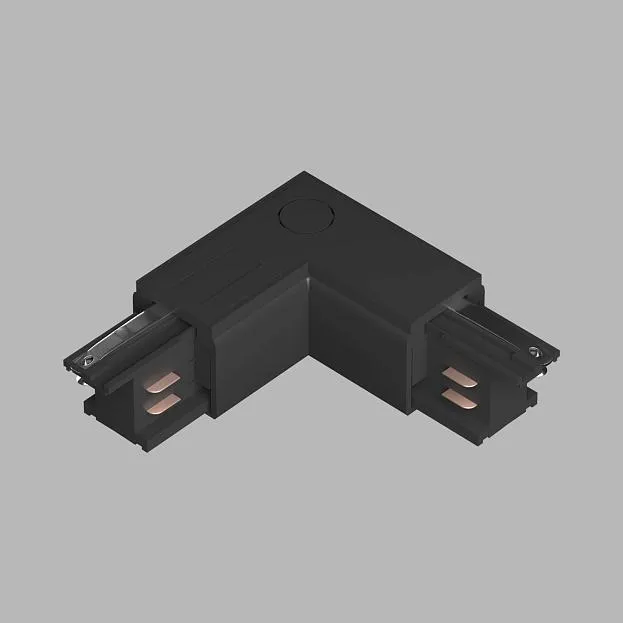 Коннектор угловой LeDron АВД-5102-220V Black