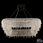Подвесная люстра APL LED S504.0.80.B.4000.Gold Rimini